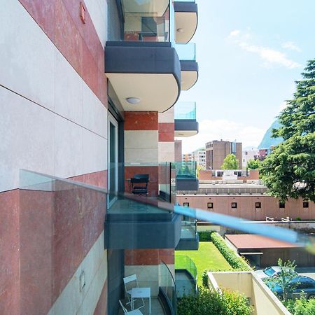 Roggia Apartments By Quokka 360 - Central Flats With Parking Space Lugano Zewnętrze zdjęcie