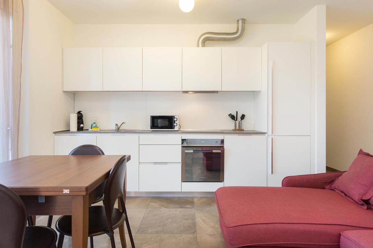 Roggia Apartments By Quokka 360 - Central Flats With Parking Space Lugano Zewnętrze zdjęcie