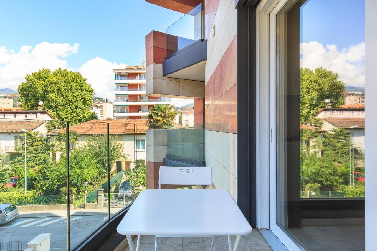 Roggia Apartments By Quokka 360 - Central Flats With Parking Space Lugano Zewnętrze zdjęcie