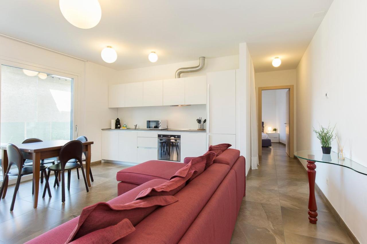 Roggia Apartments By Quokka 360 - Central Flats With Parking Space Lugano Zewnętrze zdjęcie