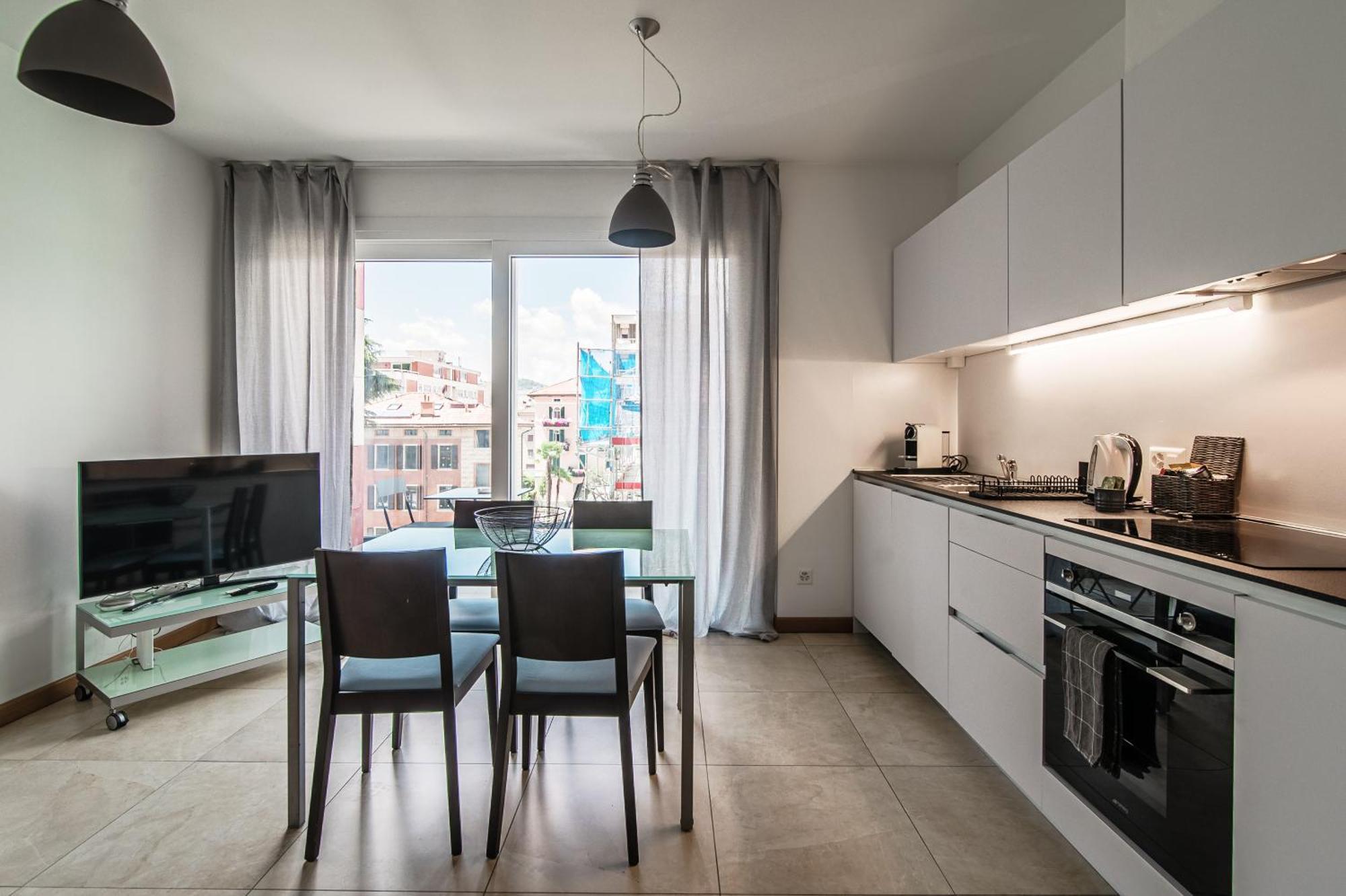 Roggia Apartments By Quokka 360 - Central Flats With Parking Space Lugano Zewnętrze zdjęcie
