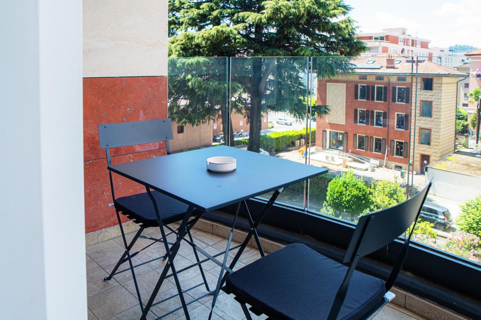 Roggia Apartments By Quokka 360 - Central Flats With Parking Space Lugano Zewnętrze zdjęcie