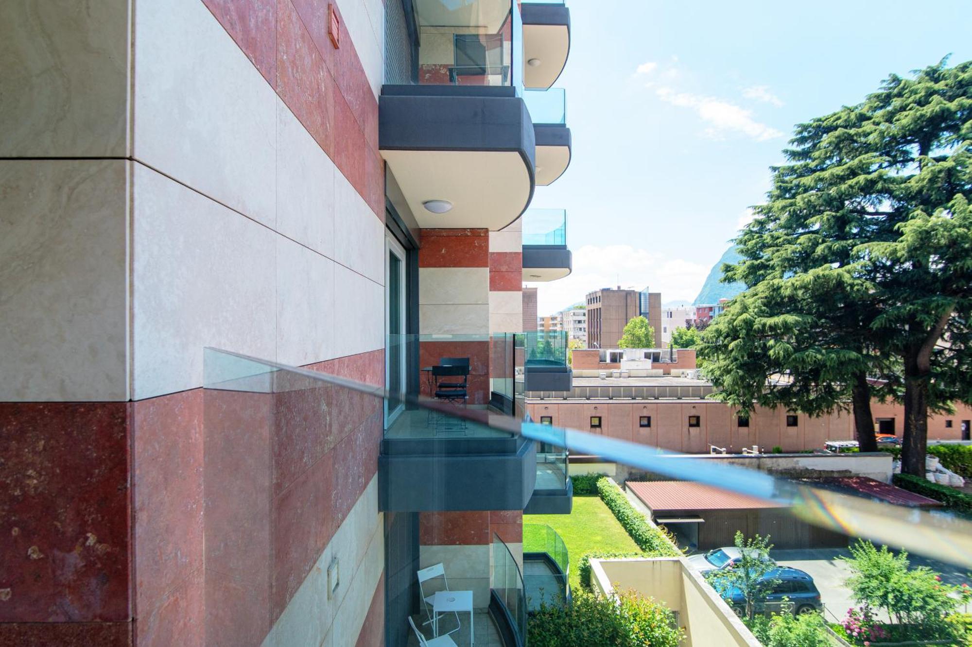 Roggia Apartments By Quokka 360 - Central Flats With Parking Space Lugano Zewnętrze zdjęcie