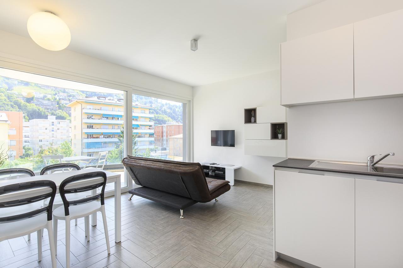 Roggia Apartments By Quokka 360 - Central Flats With Parking Space Lugano Zewnętrze zdjęcie