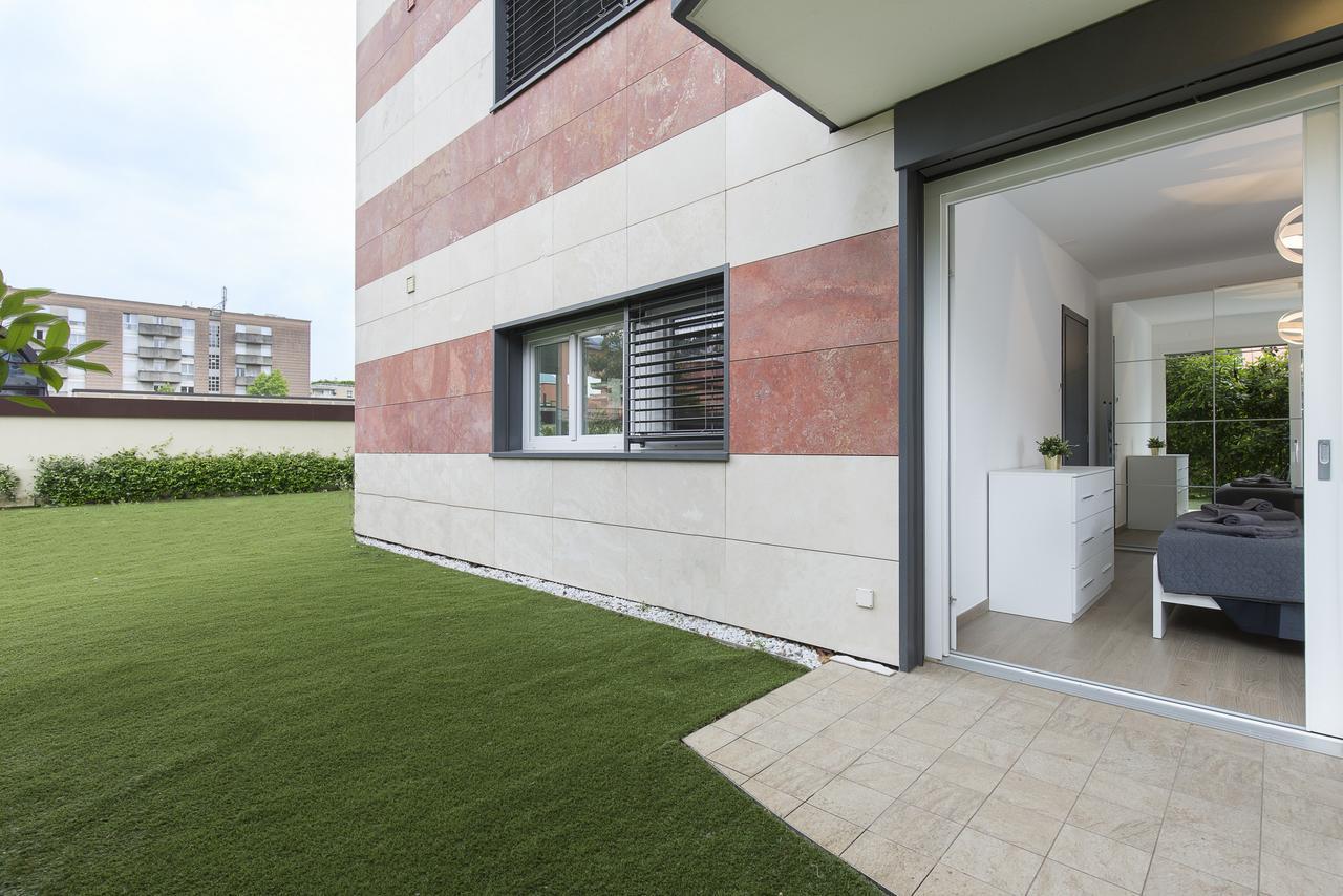 Roggia Apartments By Quokka 360 - Central Flats With Parking Space Lugano Zewnętrze zdjęcie