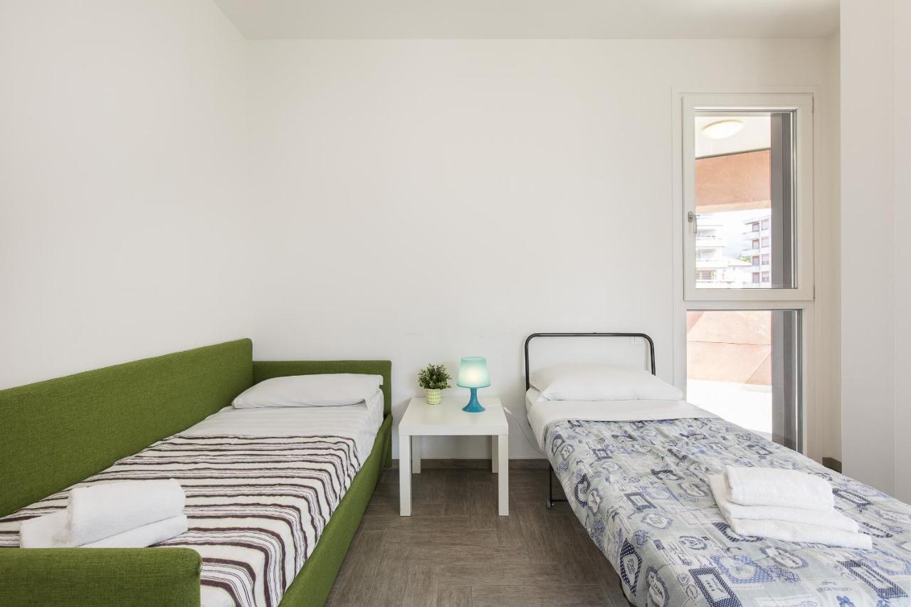 Roggia Apartments By Quokka 360 - Central Flats With Parking Space Lugano Zewnętrze zdjęcie