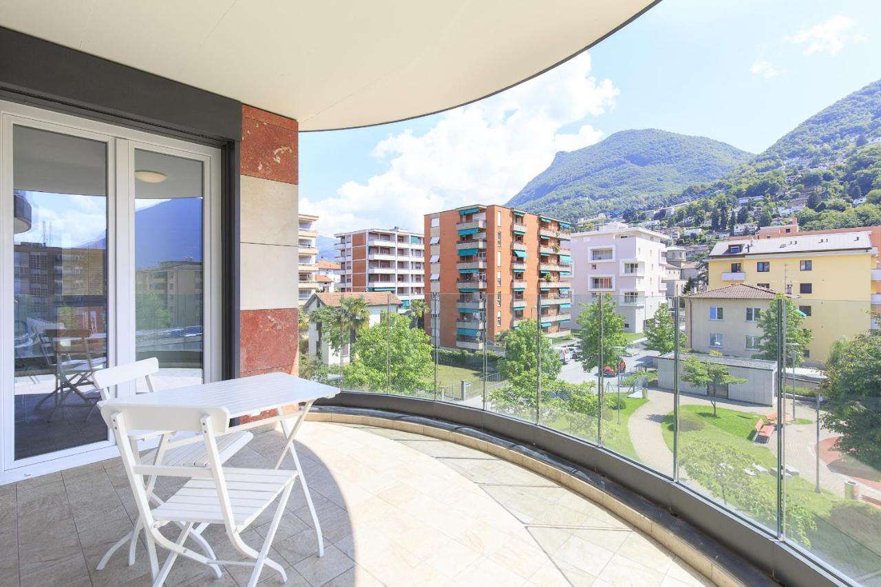Roggia Apartments By Quokka 360 - Central Flats With Parking Space Lugano Zewnętrze zdjęcie