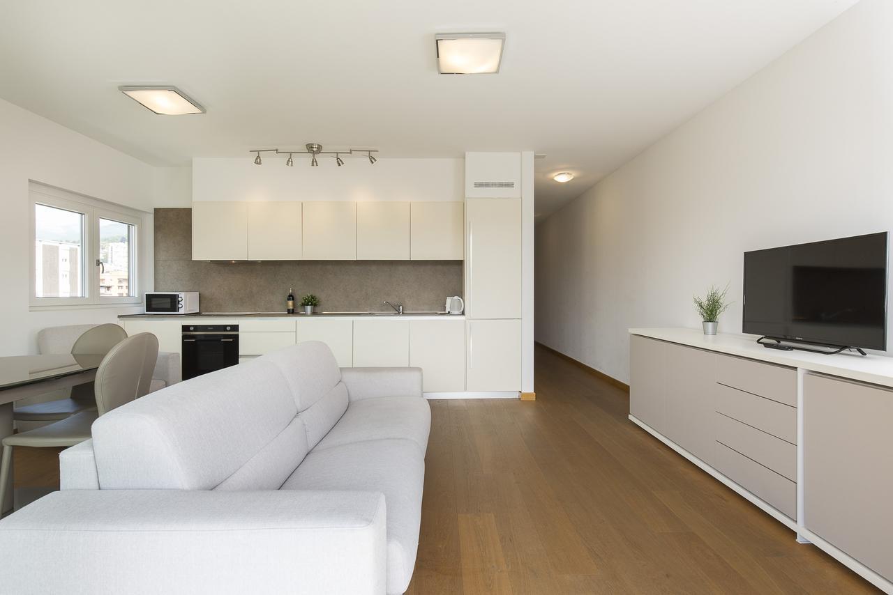 Roggia Apartments By Quokka 360 - Central Flats With Parking Space Lugano Zewnętrze zdjęcie
