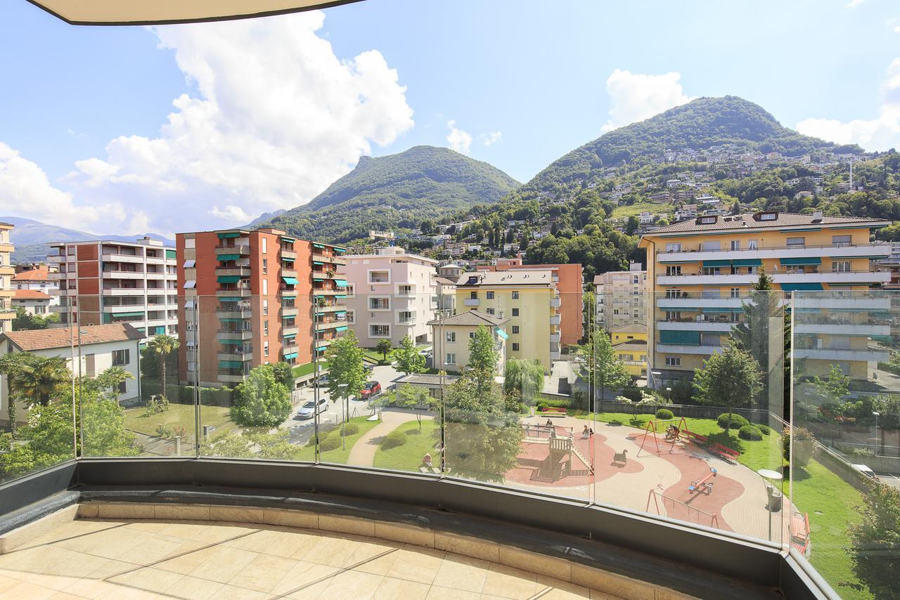 Roggia Apartments By Quokka 360 - Central Flats With Parking Space Lugano Zewnętrze zdjęcie