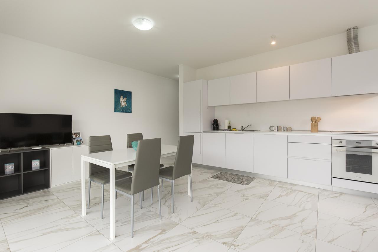 Roggia Apartments By Quokka 360 - Central Flats With Parking Space Lugano Zewnętrze zdjęcie