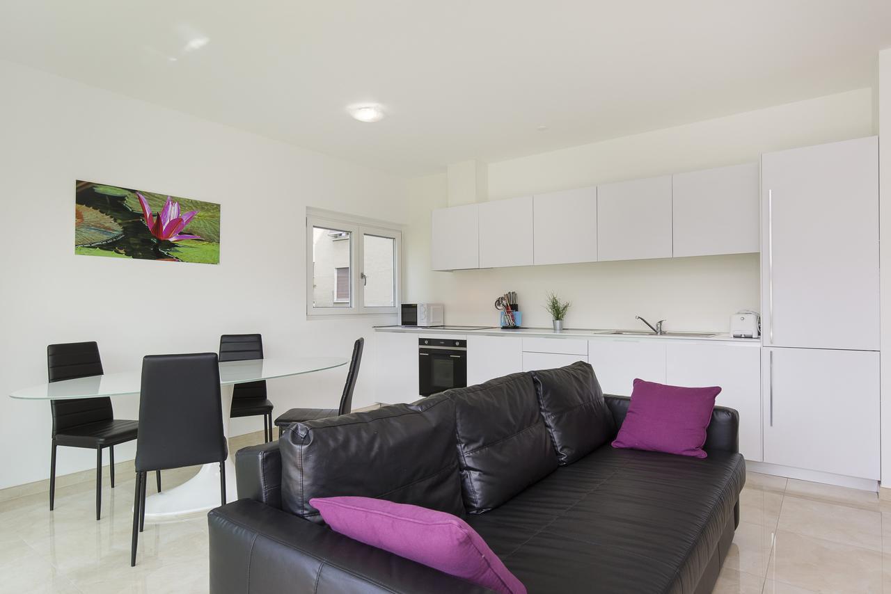 Roggia Apartments By Quokka 360 - Central Flats With Parking Space Lugano Zewnętrze zdjęcie