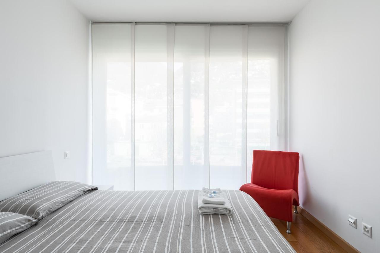 Roggia Apartments By Quokka 360 - Central Flats With Parking Space Lugano Zewnętrze zdjęcie