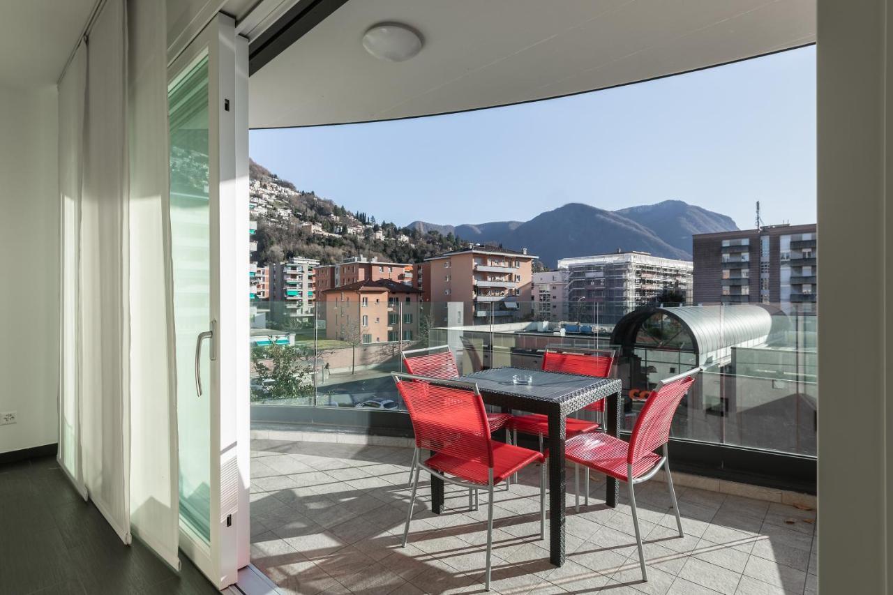 Roggia Apartments By Quokka 360 - Central Flats With Parking Space Lugano Zewnętrze zdjęcie